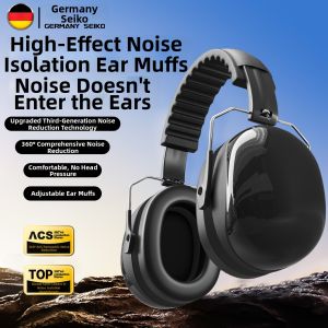 ciiemen | Heavy Noise Reduction Ear Muffs For Roommate Snoring and Sleeping