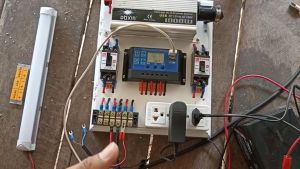 ชุดนอนนา ชุดโซล่าเซลล์ 1000W 500W พลังแสงอาทิตย์18V 20W ไฟโซล่าอเนกประสงค์ ชุดชาร์จพลังแสงอาทิตย์