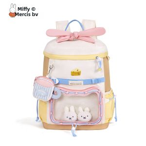 Miffy | Women Dopamine Fashion Large Capacity Travel Backpack