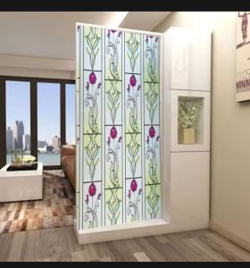 Sticker kaca motif patri lebar 90cm  sanblast motif untuk kaca jendela  stiker motif lucu