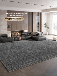 XIANGSU | Luxurious Waterproof Easy-Clean Rug