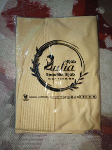 Hijab Sport Aulia Size M Simple Tidak Ribet Jilbab Olahraga Adem Jersey Premium
