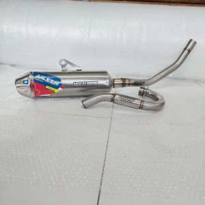 Knalpot Racing Motor Klx150 Dtracker150 Crf150 Wr155 Supermoto AILEEN SERIES Stanlis Standar Bore up