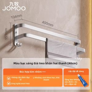 JOMOO | Thanh Treo Khăn Cao Cấp Không Cần Khoan