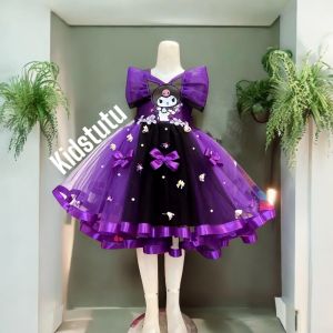 DRESS ANAK KUROMI (SEMATAKAKI FREE BANDO)