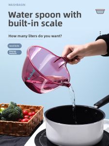 FURENJILI | Thick Plastic Long Handle Scoop