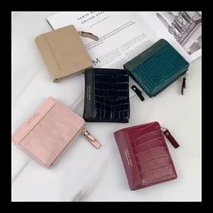 Hot Sale High Quality Forever Young Reptilian Short Wallet with Outer Zippered C292-6AB