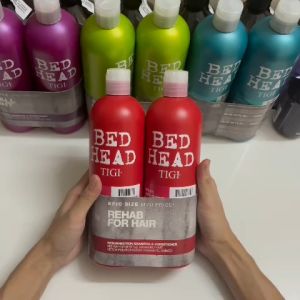 Dầu xả tái sinh siêu phục hồi Tigi Bed Head Resurrection Supper Repair 750ML tigi đỏ bản au mỹ