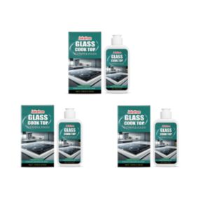 100/300/500g Glass Cooktop Cleaning Polish: Deeply removes stubborn stains from the stove repairs scratches and restores shine