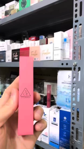 [TEM PHỤ + VAT] Son kem lì màu Hồng tươi Hàn Quốc 3CE Blur Water Tint #Pink Guava – 4.6g