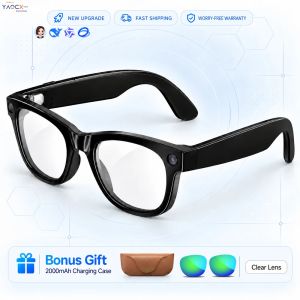Kính Thông Minh AI MT5-Mini Với Camera HD 8MP Bluetooth 5.3 Tính Năng Gọi Thoại & Dịch Thuật Hộp Sạc Cho Giao Tiếp Thông Minh