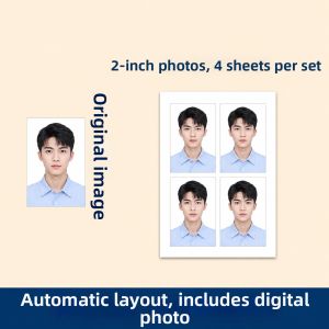 SHIJIKAIYUAN | Background Changing Print ID Photos