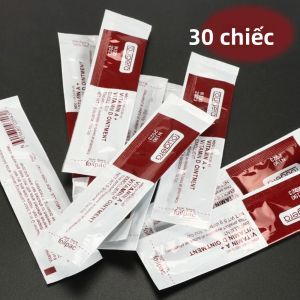 Kem Dưỡng Da Sau Xăm A&D Tattoo - Dụng Cụ Chăm Sóc Da Sau Xăm Hình Có Nhiều Tùy Chọn: 10/30/50 Chiếc