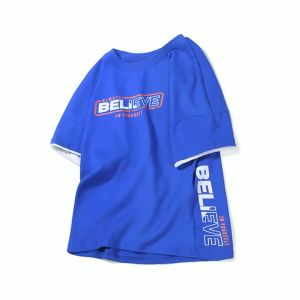 Áo thun bé trai size đại 25kg đến 45kg hãng AKL áo phông bé trai 5 đến 14 tuổi phong cách Hàn Quốc