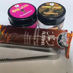 paket bukhur arab 30gr 2pcs plus arang dan capitan / pengharum ruangan bakar aroma terapi gaharu ori