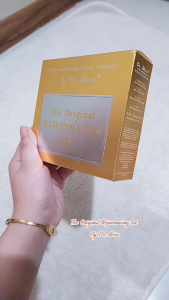 Dr. Alvin The Original Rejuvenating Set Facial Skin Care Set Toner Cream Soap Brightening Routine