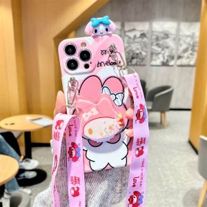 MeiLetti Cartoon Phone Case for Honor Play 60Plus 50Plus 40 pro Protective Cover Anti-Fall Cute Dog Design Compatible with Various Models