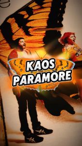 Kaos Band Rock Paramore Tag NSA Premium Cotton 24s - PM36 WH