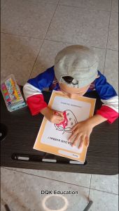 LEMBAR BELAJAR MEMBACA DAN MEWARNAI - WORKSHEET ANAK  - PRINTABLE ANAK - MURAH- MAINAN EDUKASI