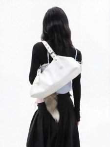 JANDRESS | Adjustable Multi-wear Soft Leather Boston Bag
