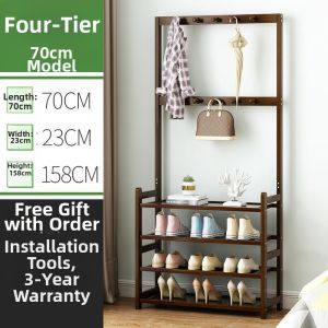 Economical Multi-functional Wooden Storage Rack