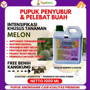 Pupuk Khusus Melon / Pupuk Ab Mix Khusus Melon / Pupuk Booster Buah Melon / Pupuk Tanaman Buah Melon / Pupuk Untuk Buah Melon / Pupuk Cair Pembesar Buah Melon