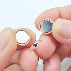 Kancing Magnet Baloni Clothers Magnetic Apparel Bag Button Gorden Tirai Magnet Jahit Plastik Berkualitas Kancing Tidak Terlihat DIY Dekorasi Pakaian