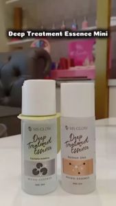 Dte Mini Msglow - Deep Treatment Essence Mini - Centella Asiatica / DNA Salmon - MS GLOW