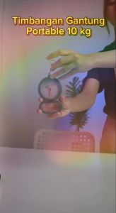 Timbangan Gantung Portable 10 Kg | Timbangan Buah | Timbangan Gantung Digital | Timbangan 10 Kg Portable