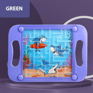 3D Maze Ball for Kids - Hand-eye Balance Gravity Memory Sequential Puzzle Montessori Educational Toy Ideal Childrens Gift