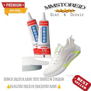 MM - Lem Perekat Serbaguna Pengganti Paku Dan Sekrup Cairan Penempel Partisi Lantai 60ML / Lem Pengganti Paku Tembok No More Nail Glue Multifungsi 60Ml