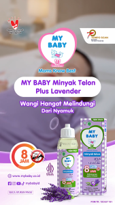 MY BABY MINYAK TELON LAVENDER 60ml 90ml150ml