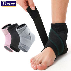 1 Pc Ankle Compression Sleeve Ankle Wrap Strap for Fasciitis Achilles Tendon Injured Foot Recovery Sport Running Men Women
