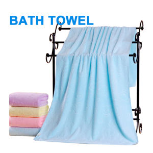 Khăn Tắm Microfiber Nhanh Khô 70Cm X 140Cm Đầy Màu Sắc hấm Hút Tốt