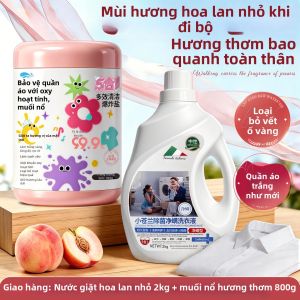 HXQ | Muối Giặt Tẩy Sạch Và Làm Trắng