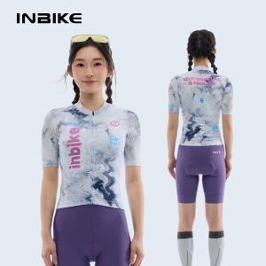 INBIKE | Áo Đua Xe Thẩm Thấu Mồ Hôi Giúp Gầy Spring Summer Tay Ngắn