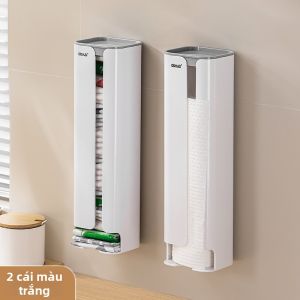 MMZECE | Hộp Lưu Trữ Treo Túi Có Dung Lượng Lớn Không Cần Khoan