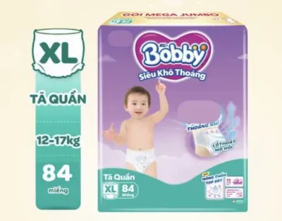Tả quần bobby size XL84 miếng cực đại gạo non