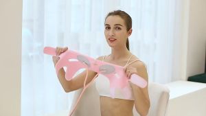 Mặt Nạ Nâng Cơ Mặt Tạo Vline áp Suất Masseter Face - lift Belt - sử dụng 30 phút mỗi ngày cho hiệu quả