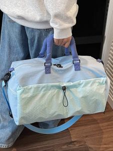 LUSUO | Large Capacity Sports Bag with Dry/Wet Separation Pouch for Swimming and Short Trips