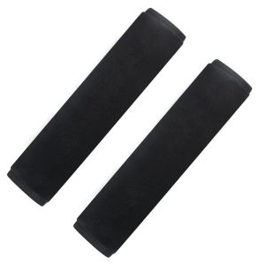 2 Cái/bộ Mềm Mại Thoáng Khí Sang Trọng Dây An Toàn Ô Tô Đeo Vai Đai An Toàn Đệm Lót Phụ Kiện Nội Thất Để Bảo Vệ Sự Thoải Mái