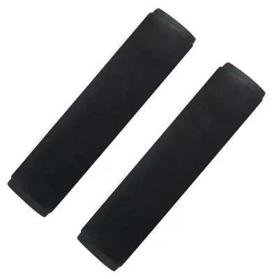 2 Cái/bộ Mềm Mại Thoáng Khí Sang Trọng Dây An Toàn Ô Tô Đeo Vai Đai An Toàn Đệm Lót Phụ Kiện Nội Thất Để Bảo Vệ Sự Thoải Mái