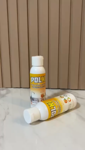 POLKI Pembersih Keramik 500ml dan Kerak Kaca Panci Stainless Steel 100ml FREE SPONS /FREE SPRAYER / BANDUNG