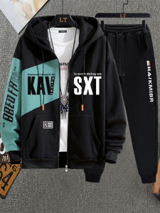 Casual Sporty Mens Baseball Jacket Sweatshirt Trendy High School Student Long Sleeve Polyester Fiber Autumn Winter New Arrival