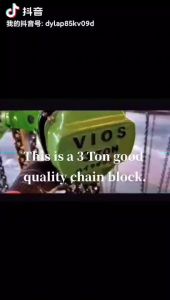 ProVioz Chain Hoist / Chain Block / Katrol Manual 2 Ton SMT Surabaya