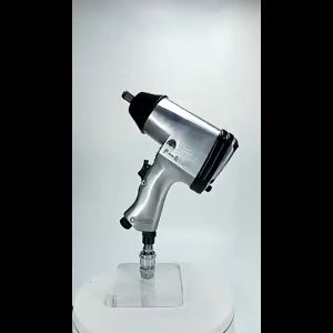 REAIM Air Pneumatic Impact Wrench Heavy Duty High Power 1/2\" Sockets Freebie