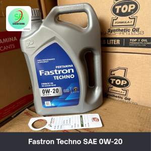 Fastron Techno SAE 0W-20 API SP/GF-6 4 liter