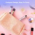 Flawless Facial Electric Eyebrow Trimmer Mini Epilator Lipstick Facial Hair Removal Portable Women Painless Razor Tool. 