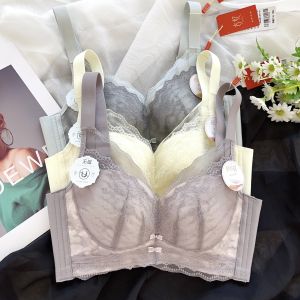 บราคัพกระดาษบางเฉียบ ผู้หญิง ไร้สาย ระบายอากาศได้ดี ชุดชั้นในแสดงหน้าอกเล็กหน้าอกใหญ่ที่มองไม่เห็น ฤดูร้อน บรา