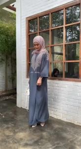 Kaftan Monalisa Premium Rayon Super Jumbo